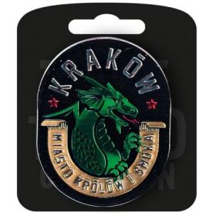 Magnes Pan Dragon Kraków Miasto Królów i Smoka